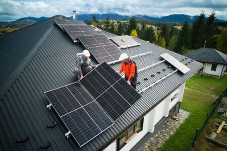 Photovoltaik bauen